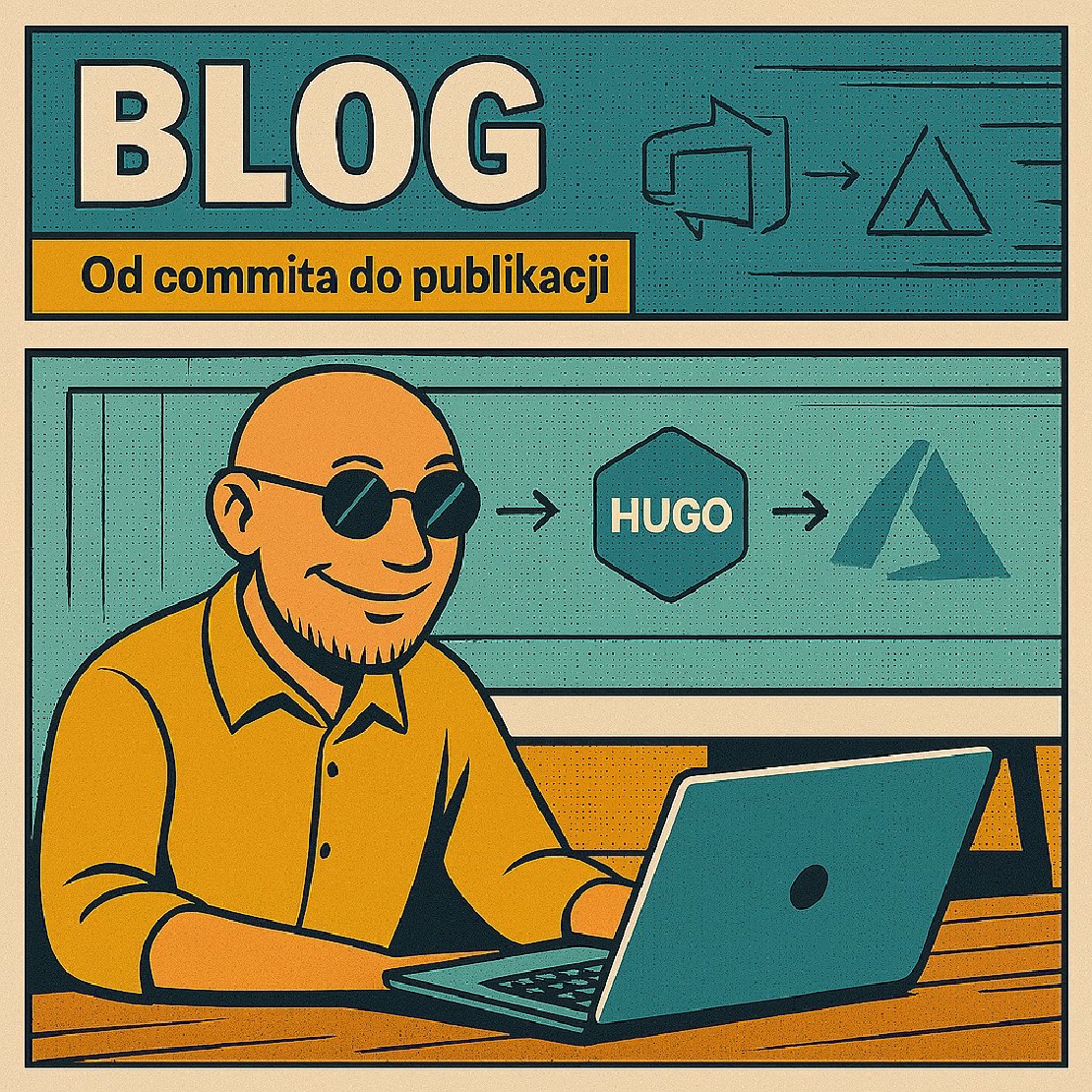 Blog - Od commita do publikacji