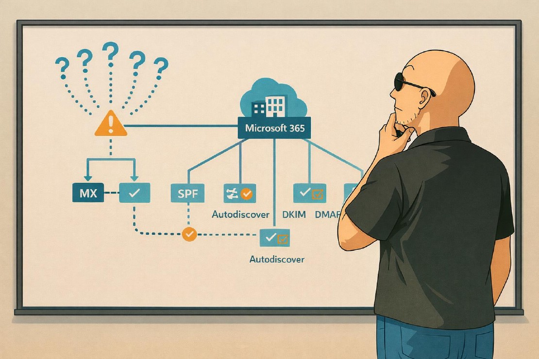 Microsoft 365 - dodanie domeny i konfiguracja DNS